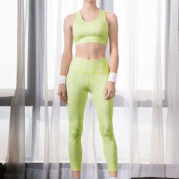 Soie Abstract Workout Bra Full Coverage image 5