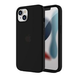 TREEMODA Solid iPhone 15 Impact Resistant Back Case-image-64