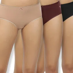 Shyygl Set of 3 Mid-Rise Hipster Briefs-picture-15