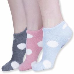 Dollar Women Pack Of 3 Patterned Ankle Length Socks-49