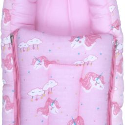 3 in 1 Muslin Baby Bed, Sleeping Bag & Carry Nest Sleeping Bag-image-34