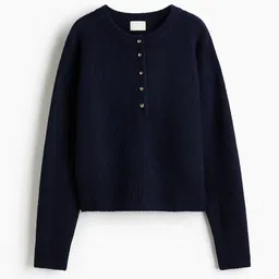 H&M Button-Top Jumper-picture-9