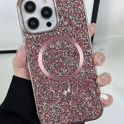 Luxury Kase Solid Printed iPhone 15 Pro Max Back Case Mobile Accessories-image-36