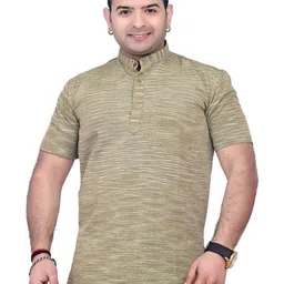 AFC Men Khadi Kurtas-image-71