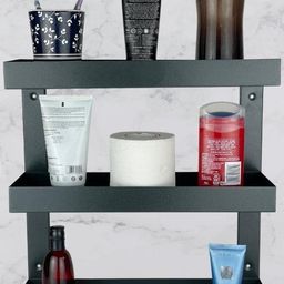 3-Tier Bathroom Storage Shelf Rack Pantry Organizer-21