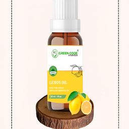 GREEN CODE AYURVEDA Lemon Essential Oil - 30 ml-picture-19