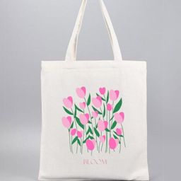 Nafco Printed Oversized Shopper Tote Bag-16