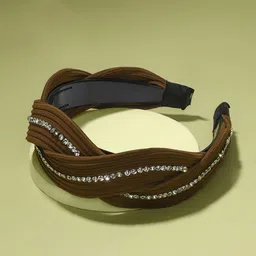 SOHI Women Embellished Hairband-image-4