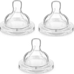 Silicone Soft Baby Fast Flow Nipples for Steel Feeding Bottle Fast Flow Nipple-picture-11