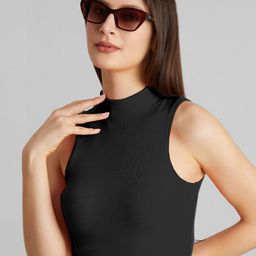 The Cloth Crow Cotton Tank Crop Top-image-82