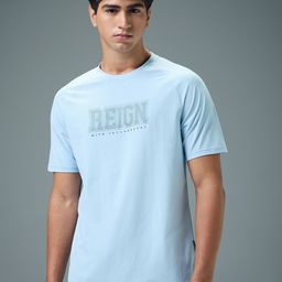 Technosport Men Printed Anti Static Pockets Slim Fit T-shirt-picture-26
