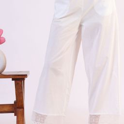 W Women Loose Fit Trousers-image-44