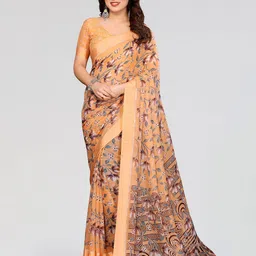 Moda Rapido Floral Printed Designer Saree-picture-42