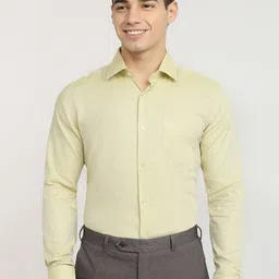 Raymond Pure Cotton Contemporary Fit Semicutaway Formal Shirt-image-56