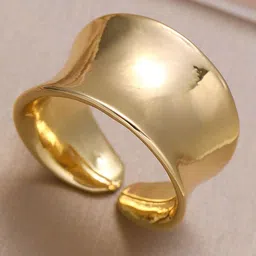 LULU & SKY Chunky Statement Adjustable Finger Ring image 4