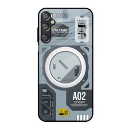 QRIOH Typography Printed Samsung Galaxy M15 5G Back Case Mobile Accessories-16