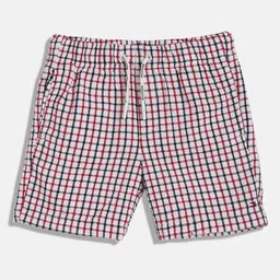 Tommy Hilfiger Boys Checked Chino Shorts Technology-image-29