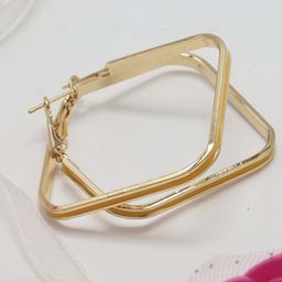 Maansh Contemporary Hoop Earrings-17