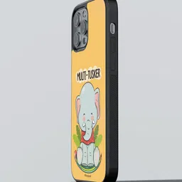 macmerise Typography Printed iPhone 13 Pro Max Back Case Mobile Accessories-image-45