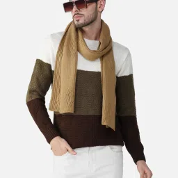 Joe Hazel Self Design Men Muffler-image-24