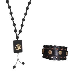 Sullery Black Alloy Jewellery Set-image-79