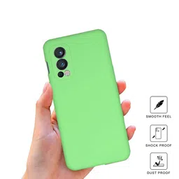 SPRIG Solid Printed Oneplus Nord 2 Back Case Mobile Accessories image 3