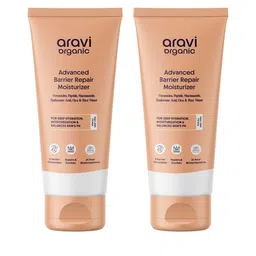 Aravi Organic Set Of 2 Barrier Repair Moisturizer For Deep Hydration - 100 g Each-picture-42