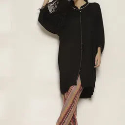 Rangriti Women Mandairan Coller Regular Kurta with Trousers-image-50