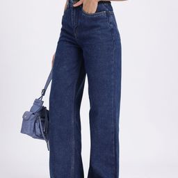 glitchez Women Flared Baggy Fit Jeans-image-72
