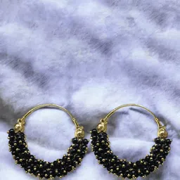 Anouk Contemporary Hoop Earrings-16