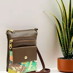 Anouk Women Floral Crossbody Sling Bag-11