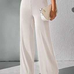 SZN Women Regular Fit High-Rise Trousers-image-24