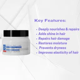 PROADS Set Of 3 Intense Pro Shampoo-300ml Mask-250  Serum-50ml image 4