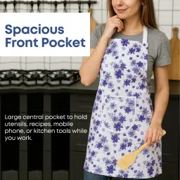 cleansia PVC Home Use Apron - Free Size image 5