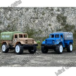 mini gifts Army Toy Set With Army Container Truck toy for kids image 2