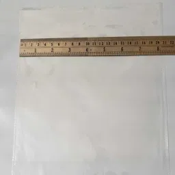 BOPP Transparent Plastic Wedding Card Envelope 8X12 Inch (Pack of 100 Pc.) Security Bag-16