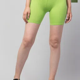 DRAXSTAR Women Pack of 2 Skinny Fit Low-Rise Running Sports Shorts-image-98