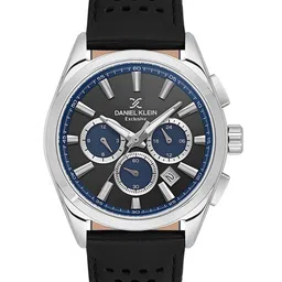 Daniel Klein Exclusive Men Dial & Leather Straps Analogue Watch DKX.1.13809-1-image-43