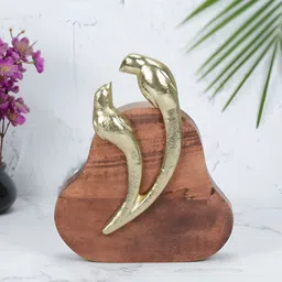 Maison Modern Brown Curio Showpiece-picture-0