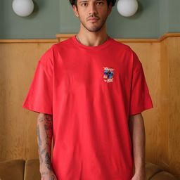BDSQUARE Men Dice Ludo back Graphic Printed Drop-Shoulder Sleeves T-shirt-picture-58