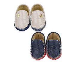 NESKA MODA 6 To 12 Months Baby Boys Set of 2 Pair Synthetic Leather/Rexine Loafer Booties-picture-26