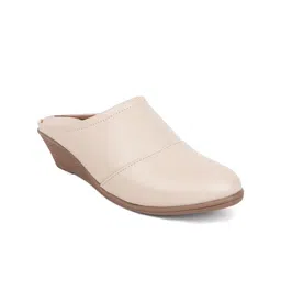 TRASE Wedge Heel Mules image 2