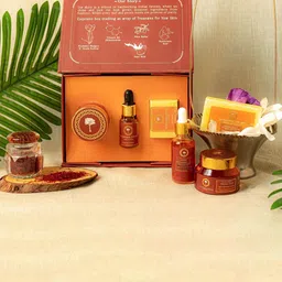 The Farmhands Collective Set Of 3 Serum- 10 ml- Night Gel- 30 ml & Goat Milk Soap-50 g-11