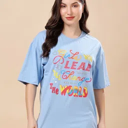 CORSICA Women Drop-Shoulder Sleeves X-Dry Soft T-shirt-image-98