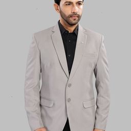 UR ETHICS Men Slim-Fit Single Breasted Blazer-image-9