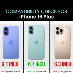 PEEPERLY Abstract Printed iPhone 16 Plus Flip Case Mobile Accessories image 3
