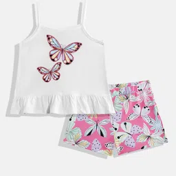THE CHILDREN'S PLACE Teen Girls Embellished Top with Shorts-picture-43