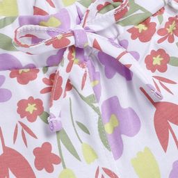 Biskid Set of 2 Girls Multicolored printed shorts image 3