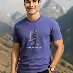 NOBERO Graphic Printed Pure Cotton Round Neck T-shirt-picture-48