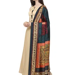 Kaizen TEXO FAB Ethnic Motifs Printed Dupatta image 3